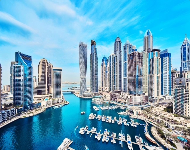 Dubai Marina