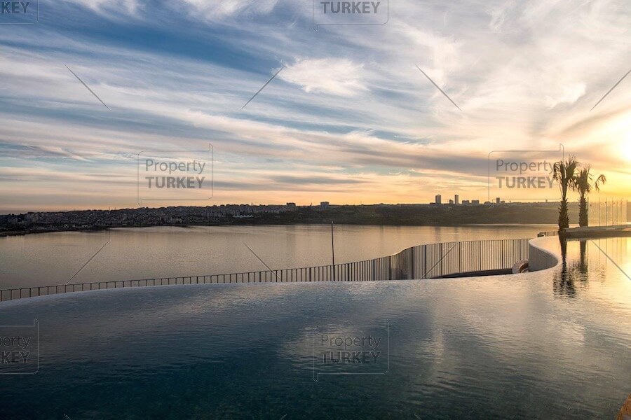 5-star waterfront residences in Canal Istanbul