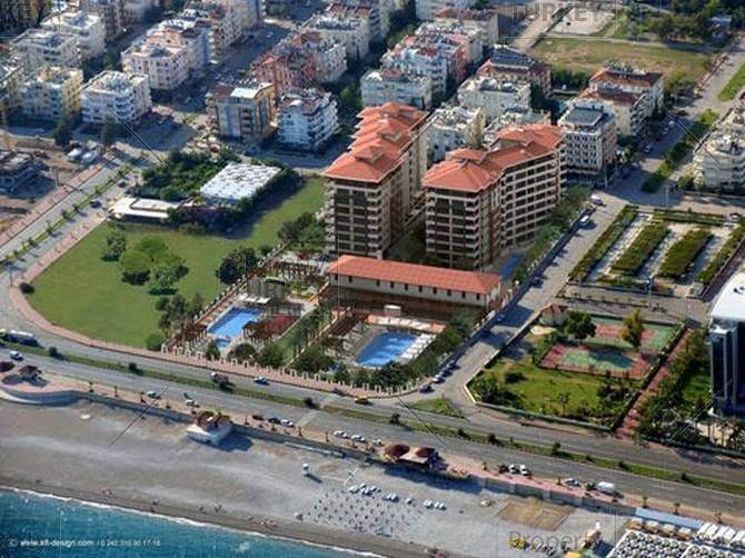 3 Bedroom Konyaalti beach home in Antalya