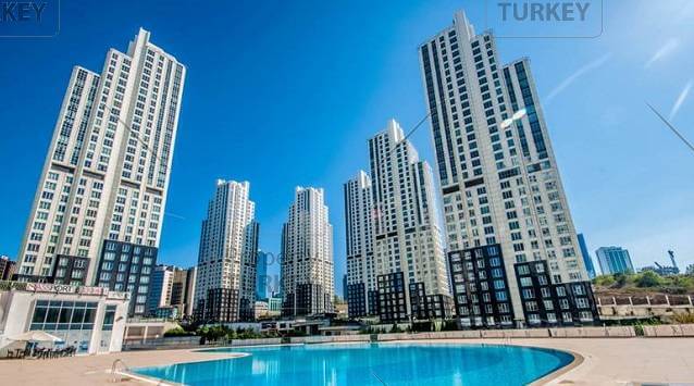 Luxury apartments for sale Central Istanbul Maslak
