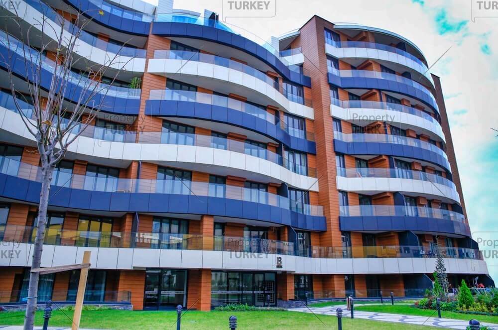 Spacious and luxury apartments in central Istanbul