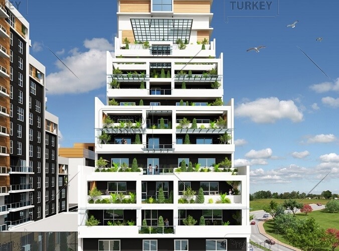 Istanbul Property Investment in Stylish Bahcesehir