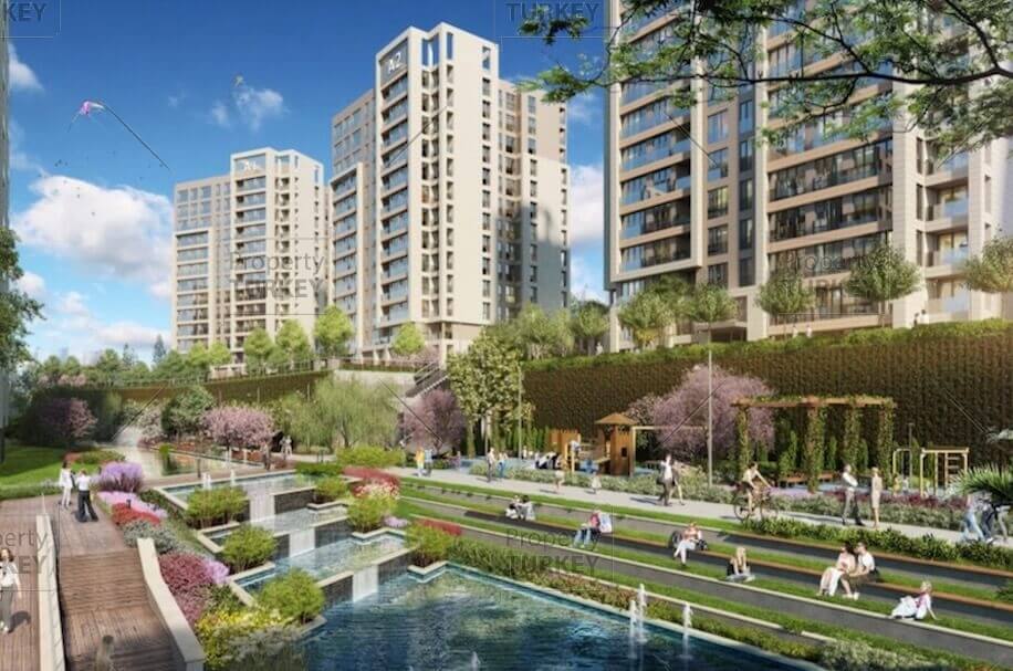 Istanbul family apartments in unmissable 5-star project