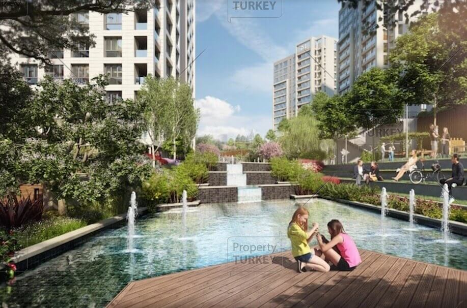 Istanbul family apartments in unmissable 5-star project