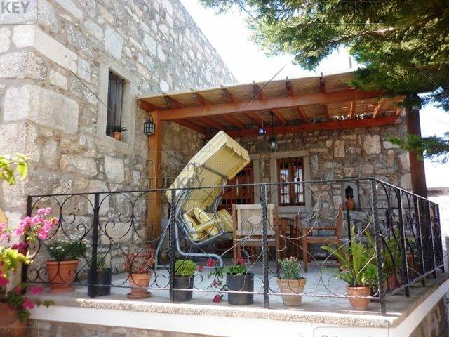 Authentic restored stone house in Bodrum centre
