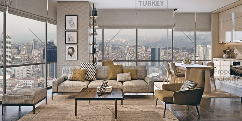 Sisli Central House luxury residences in Istanbul