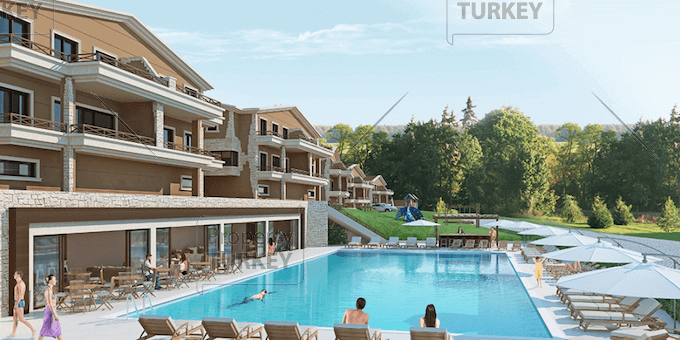 Supreme Bursa villas within prestigious project