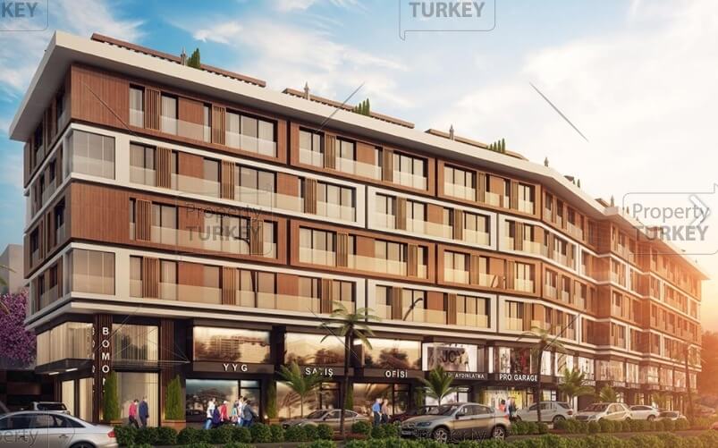 Central Istanbul Bomonti Urban Regeneration apartments