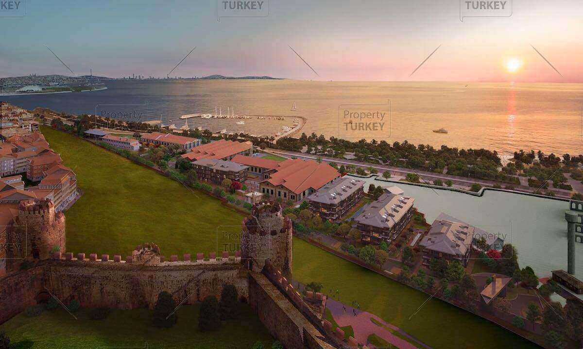 Ottoman Sultans Fatih seaside homes