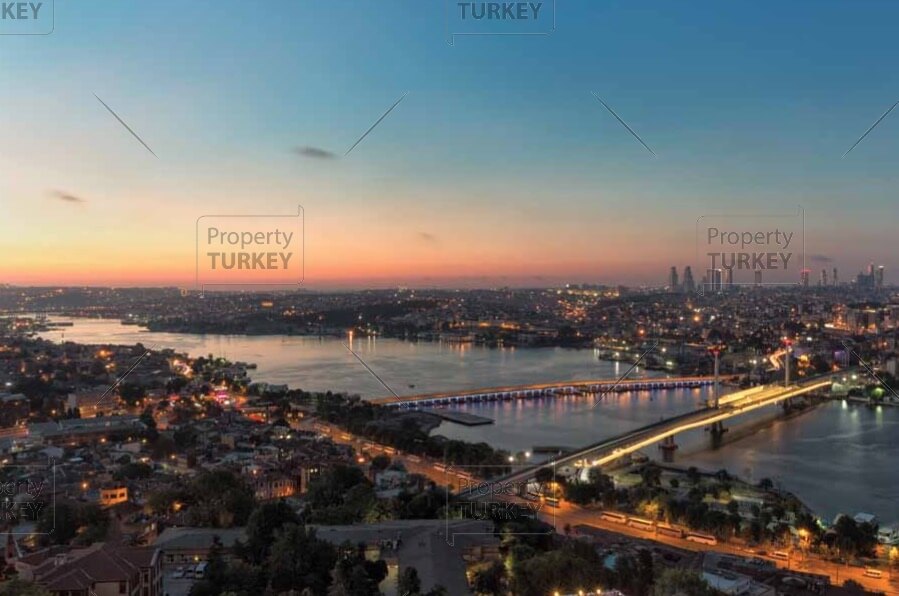 Invest in Halic panoramic homes at first call prices
