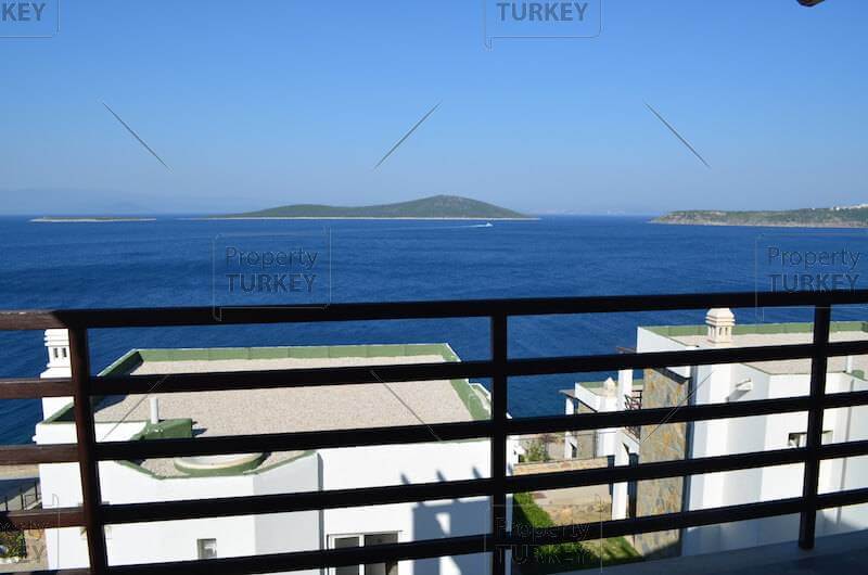 Stunning sea view villa for sale in Gundogan