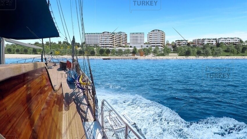 Waterfront villas for sale in Istanbul west European side