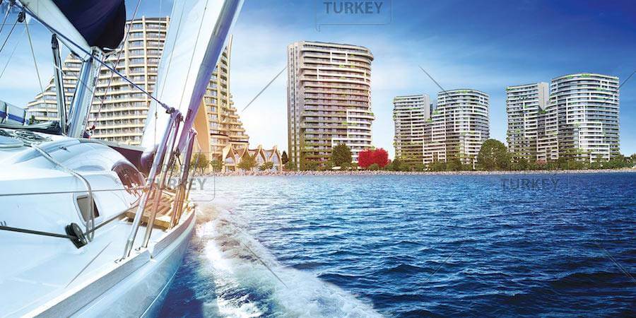 2 bed seafront apartments in Istanbul