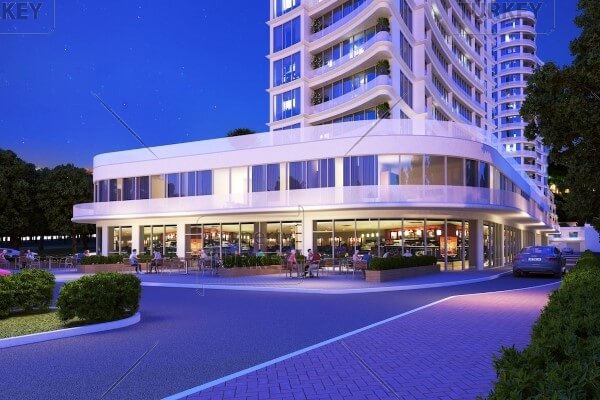 Luxury apartments for sale close to Atakoy Marina