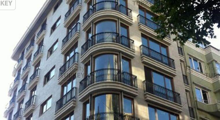 Luxury apartments for sale in Nisantasi Istanbul