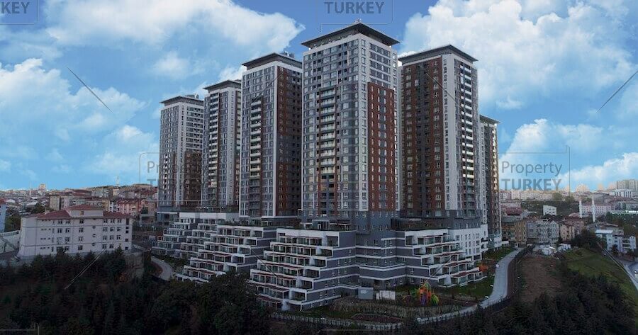 Urban regeneration apartments close to Istanbul centre
