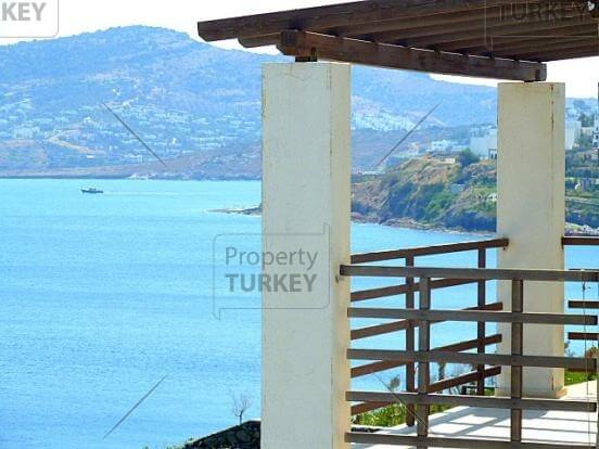 Beachfront villa in Gundogan Bodrum priced to sell