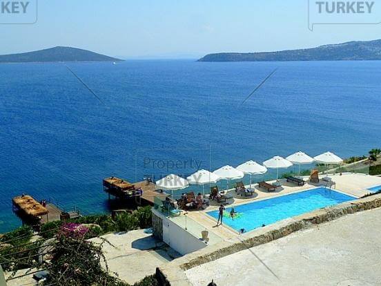 Beachfront villa in Gundogan Bodrum priced to sell