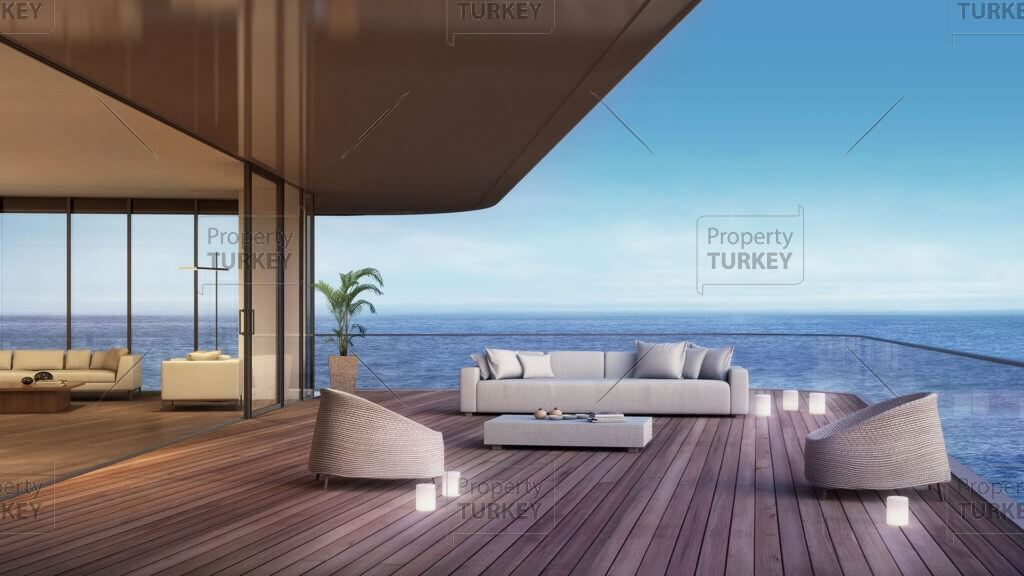 Extraordinary sea view apartments in Zeytinburnu