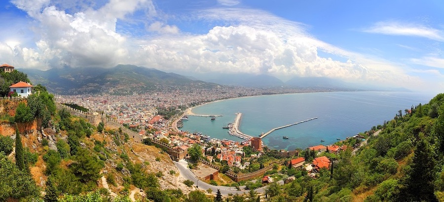 Alanya in Turkey