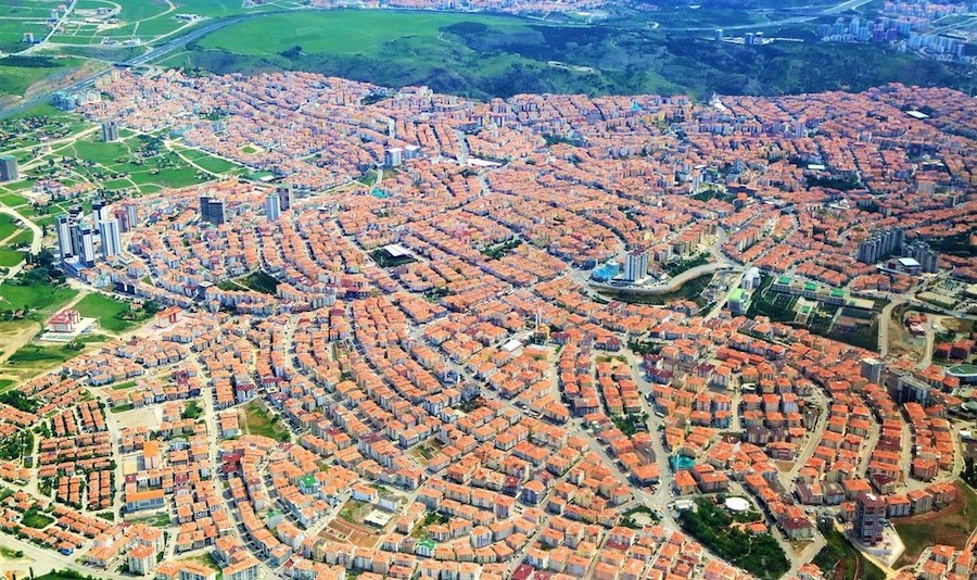 Ankara in Turkey