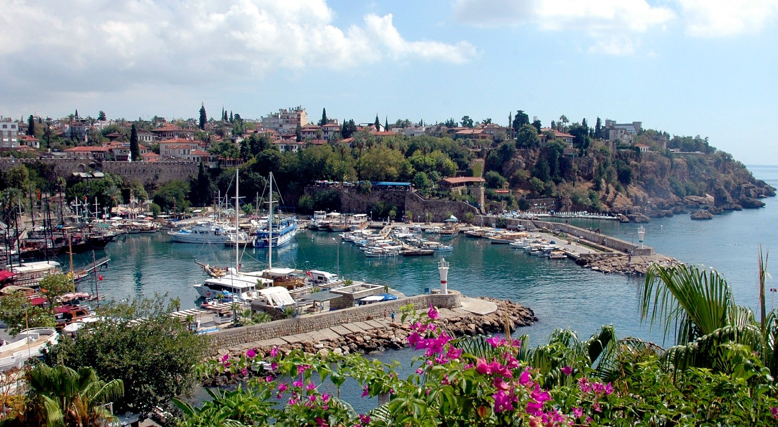 Antalya Harbour