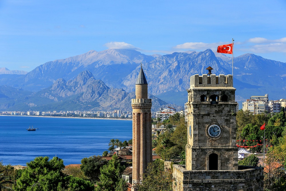 Antalya in Turkey
