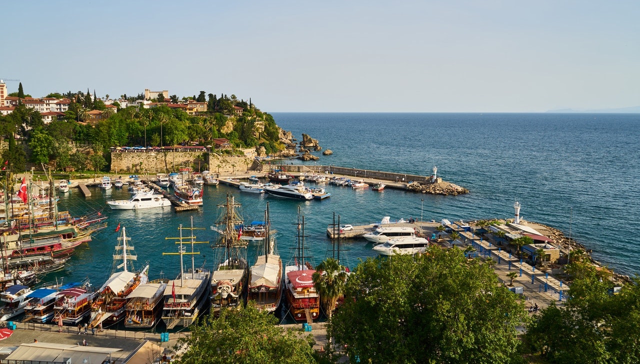Antalya sea view