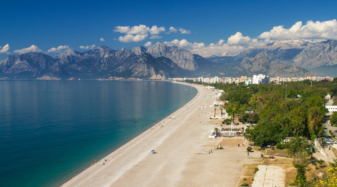 Antalya beach