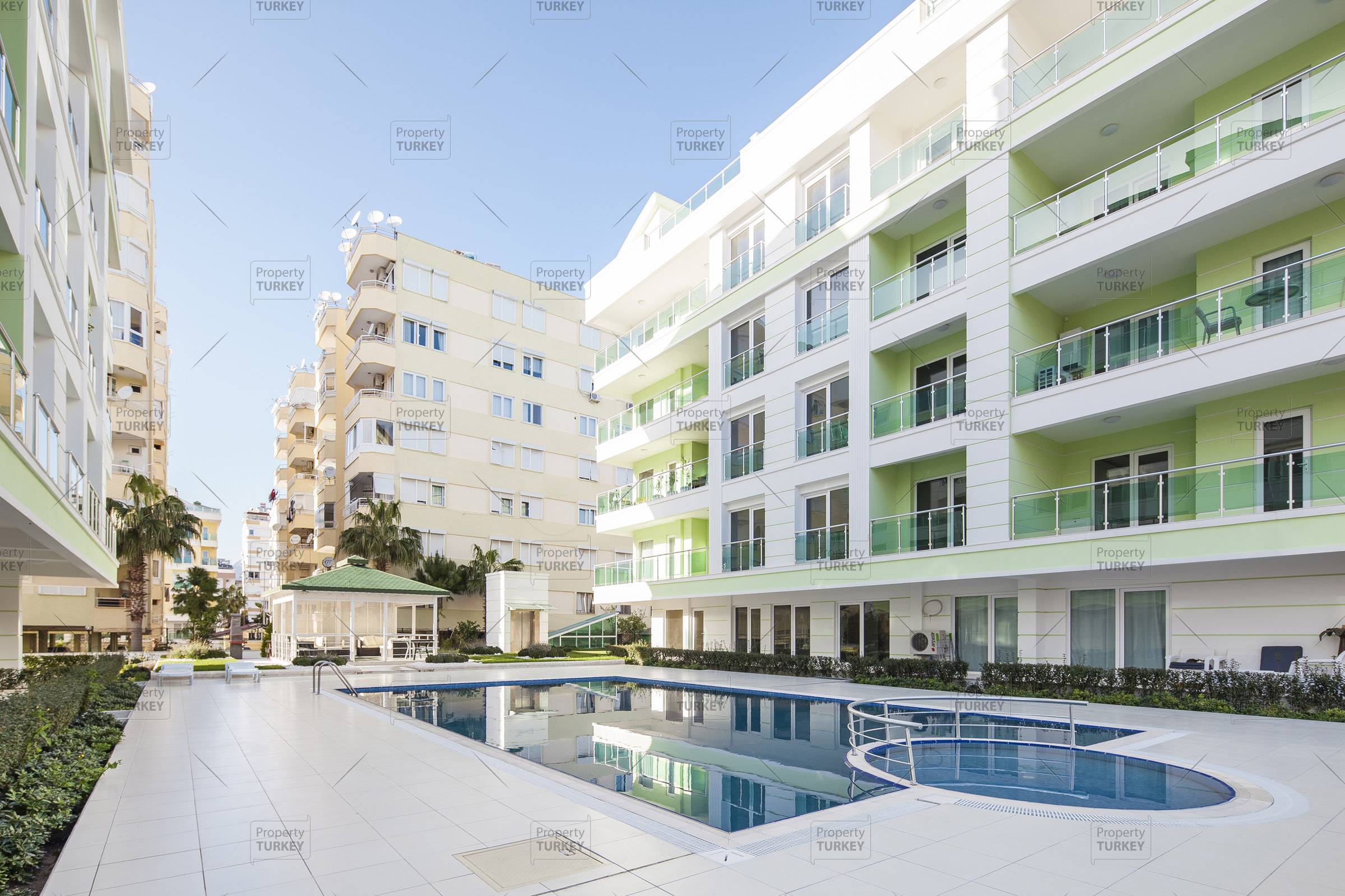 Bargain apartment in Antalya