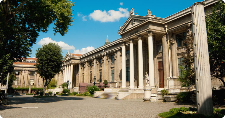 Archaeological museums of Istanbul