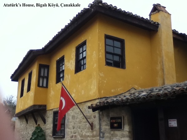 Ataturk's house