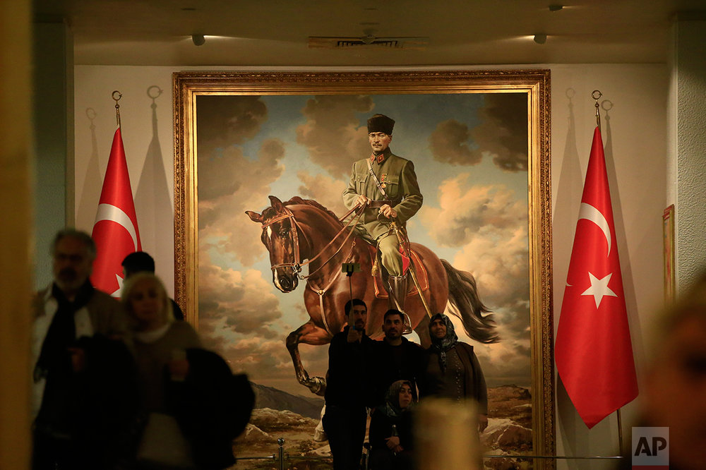 Ataturk portrait