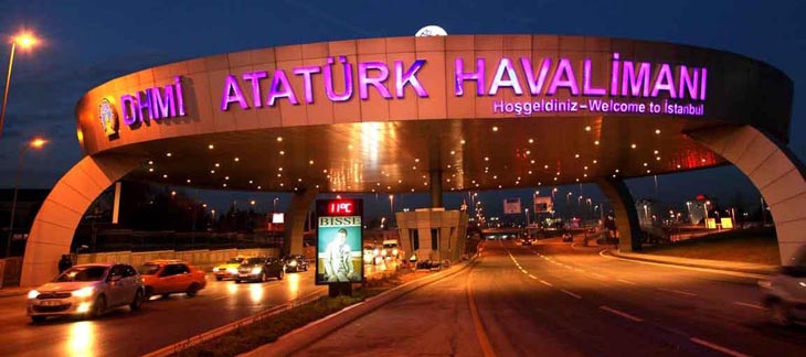 伊斯坦布尔阿塔图尔克机场