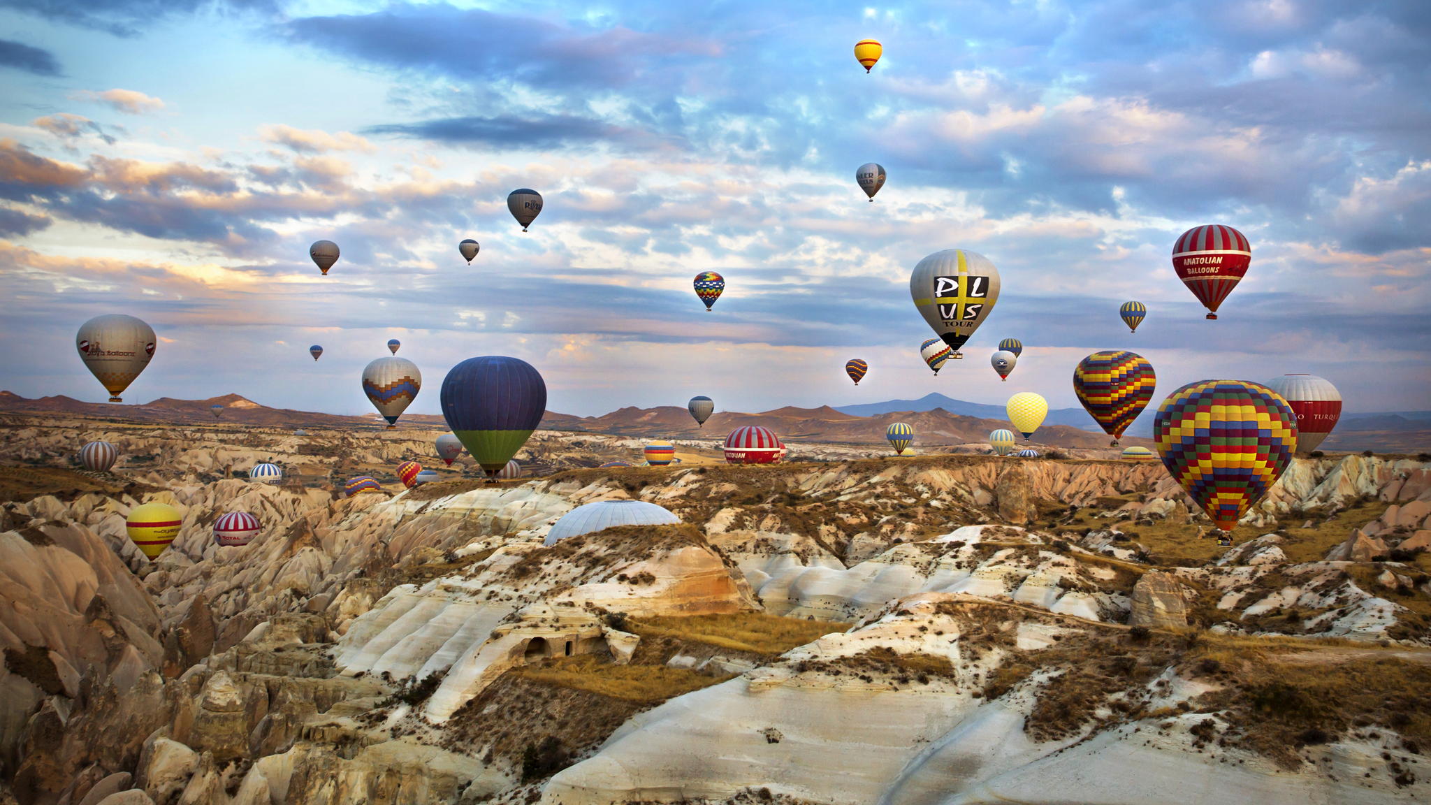 Hot air balloon, Cappadocia