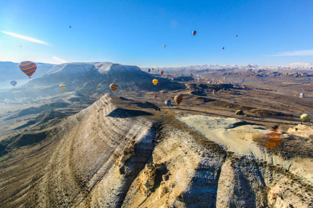 Hot air balloon, Cappadocia