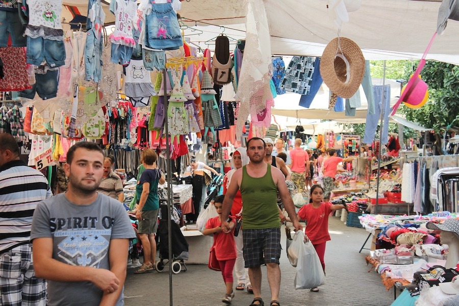 Bazaars in Turkey