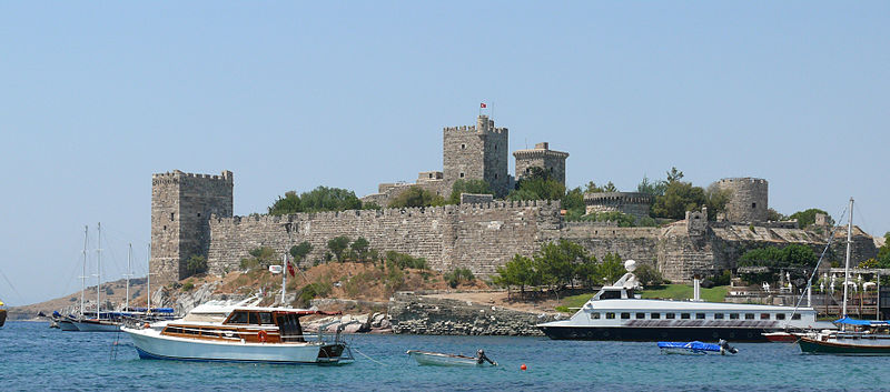 Bodrum castle, Turkey