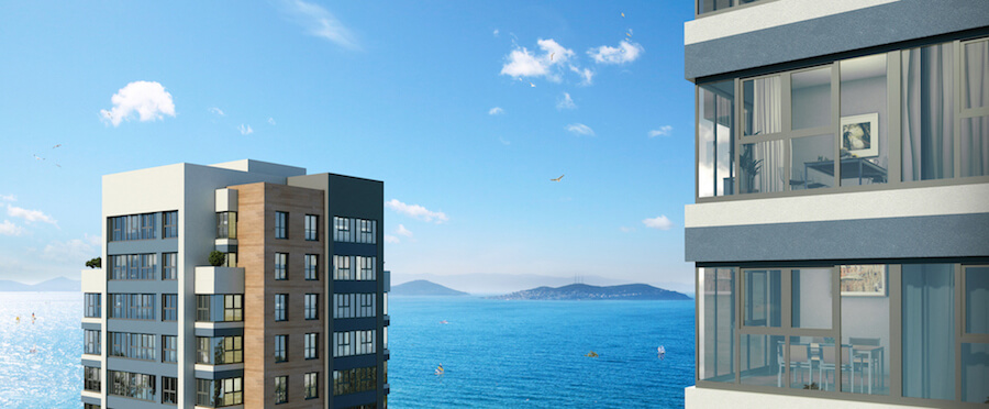 Sea view apartments
