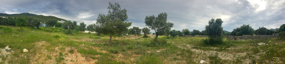 Huge land plot in Ortakent Bodrum