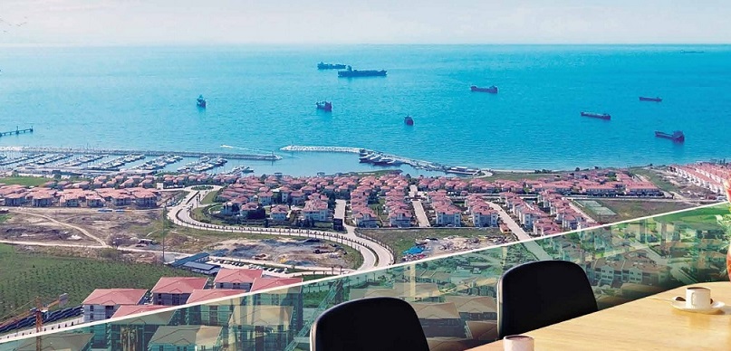 Sea of Marmara view
