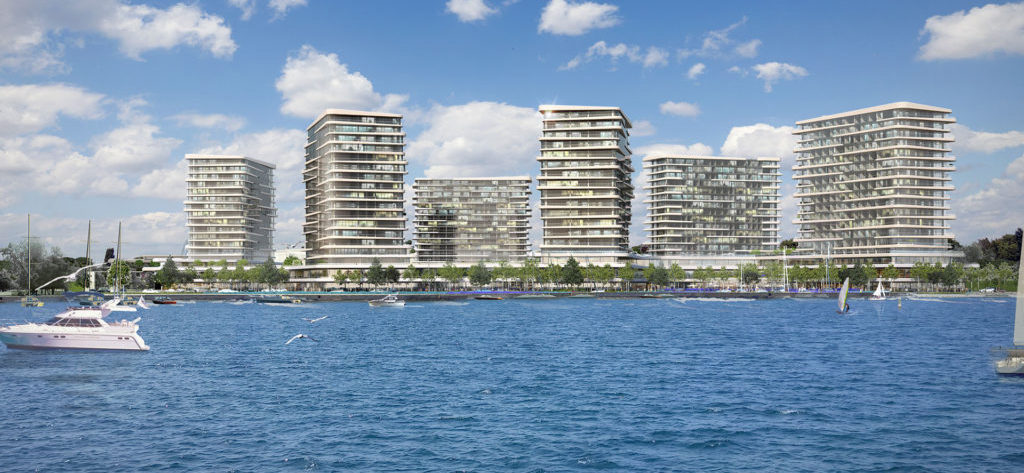 Extraordinary modern design apartments in Zeytinburnu