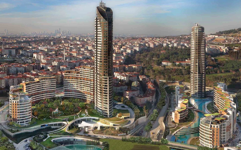 Site view in Istanbul