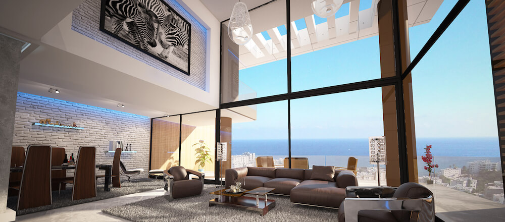 Luxury sea view apartments in Kyrenia North Cyprus - Property Turkey