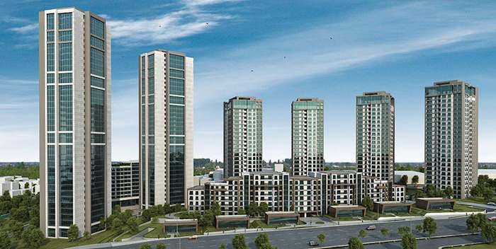 Luxury apartments in Istanbul