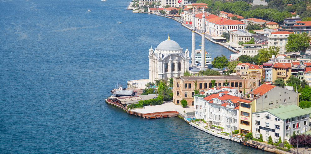 Bosphorus strait Istanbul