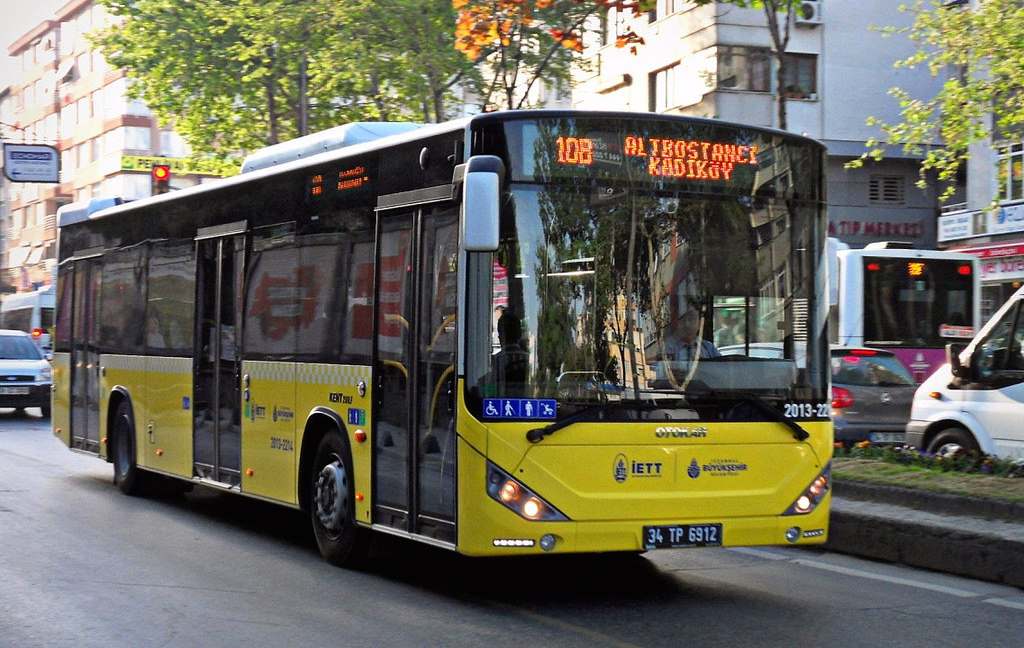 伊斯坦布尔的巴士