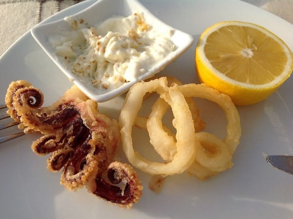 Calamari in Turkey