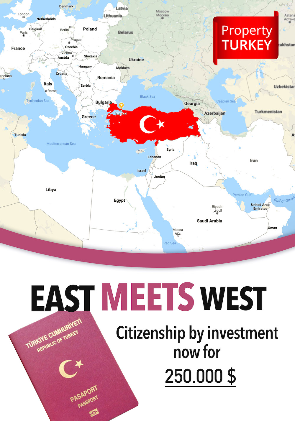 通过投资获得土耳其国籍