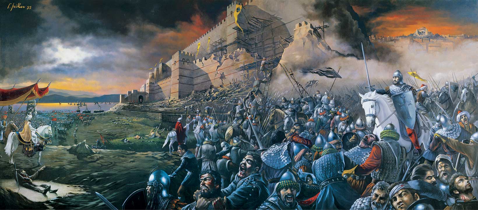 土耳其君士坦丁堡的陷落
